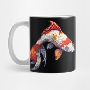 16-Bit Koi Mug